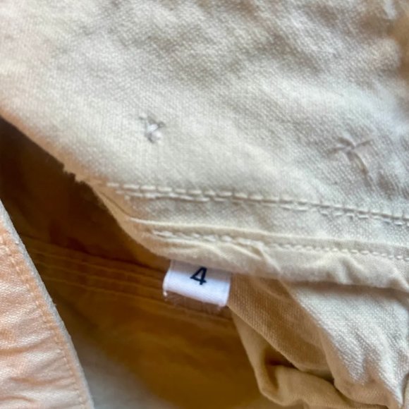 Jesse Kamm Patchfront Handy Pants in Husk - Picture 4 of 4